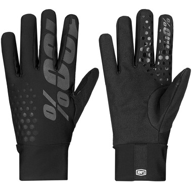 100% BRISKER HYDROMATIC Gloves Black 2023 0
